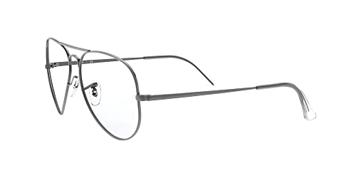 Image of Ray-Ban Unisex Rx6489 Aviator Aviator Prescription Eyeglass Frames