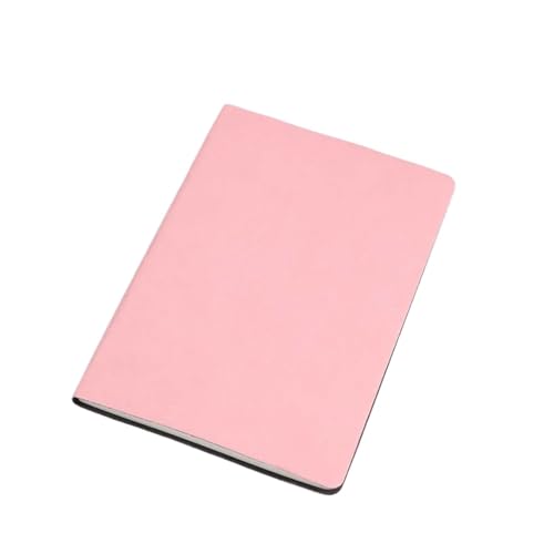 �m�[�g A5 Softcover Notebook, Containing 120 Pages, Water-resistant Cover, Comfortable To The Touch(Pink-120pages)
