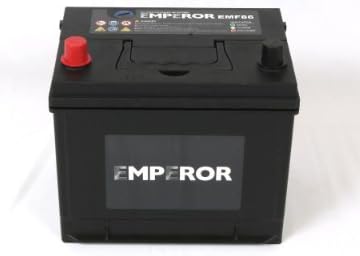Amazon.co.jp: EMF86 米国車用 EMPEROR バッテリー 保証付 互換 86-7MF