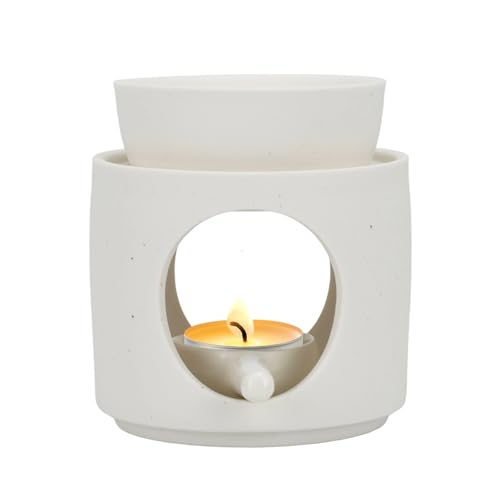 White Ceramic Tealight Warmer