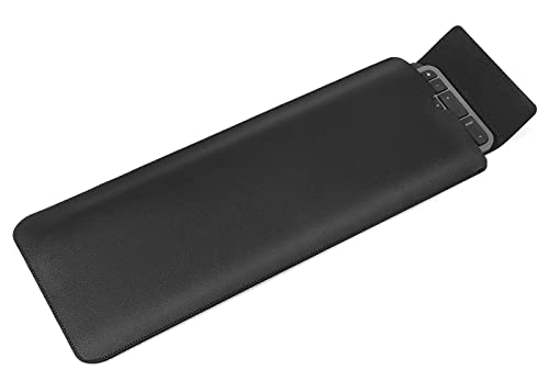 Protective Keyboard Case for Logitech MX Keys S & Logitech MX Keys & Logitech MX Mechanical Wireless Illuminated Keyboard, Logitech MX Keys S PU Leather Keyboard Sleeve Case, Black