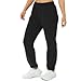 ASICS Women's French Terry Pant Training Apparel, XS, Performance Black