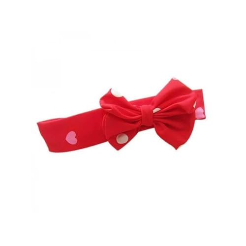 Girls One-𝐏iece Swimsuits Dress Kids 𝐇awaiian Bathing Suit Summer Cute Polka Dot Strap Swimming Suit (Red, XL 36-42斤)4