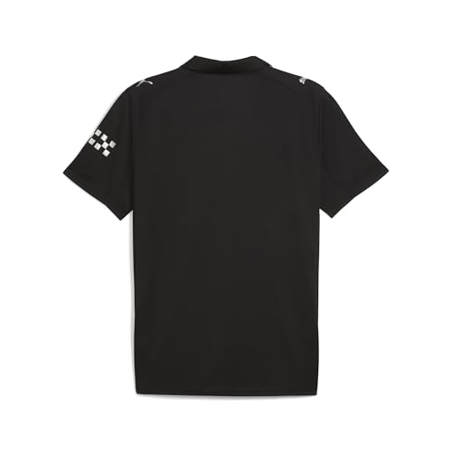 PUMA Manchester City FC Camiseta de visitante para Hombres 25/26, Negro (Black), L
