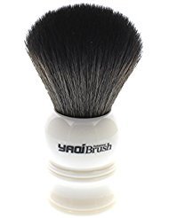 Yaqi White Handle Synthetic Shaving Brush