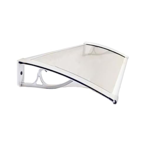 Toldo exterior para puertas de entrada que protege de la lluvia sin perder luz natural
