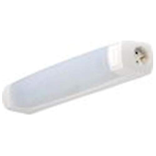 Réglette polycarbonate opale blanc 9003 plafonnier linéaire intérieur 055315