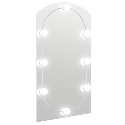 VidaXL Espejo con Luces LED Tocador Maquillaje