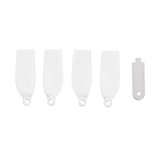 Hélice de drone 4 pièces/1 ensemble lame/convient for les hélices ZEROTECH Dobby Pocket Drone AB avec outils de retrait hélice muette à faible bruit...