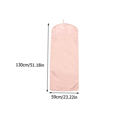 Happyyami Garment Duffle Bag 1pc Clothing Cover Bag Washable Suit Protection Cover Overcoat Zipper Opening2