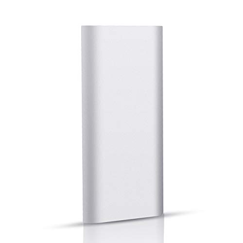 Disco Duro 2 TB Externo Portátil, Type C USB3.1 Disco Duro Externo para PC, Mac, Windows, Apple, Xbox (2 TB, Plata)