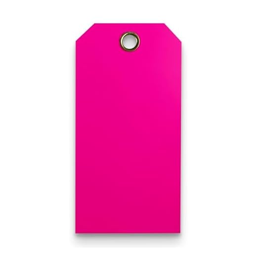 Waterproof Plastic Tags for All Needs