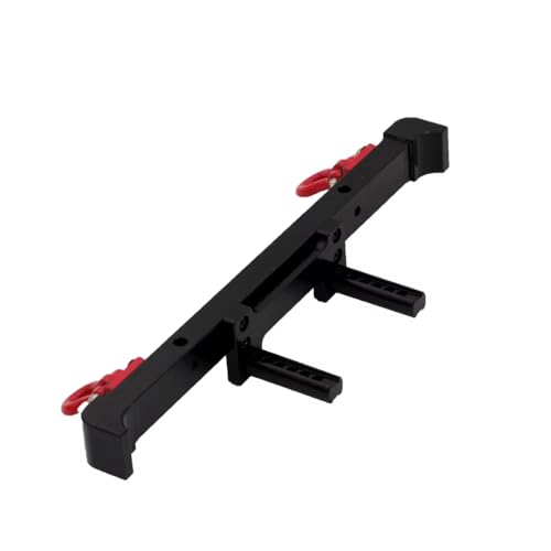 Accessoires MN128 crochet remorquage arrière métal pour voiture RC 1/12