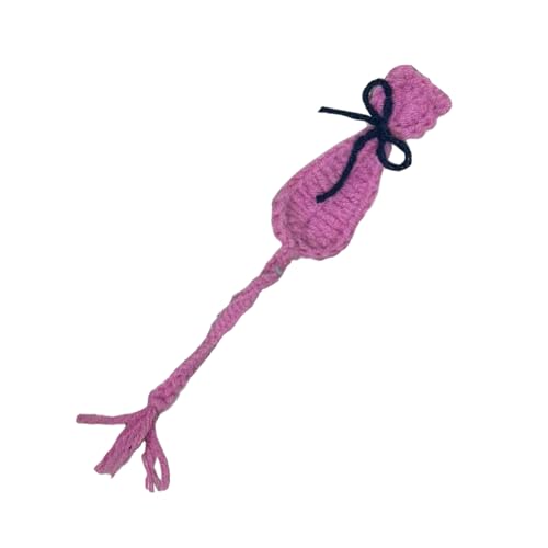 かわいいしおり、ユニークなしおり - ブックマーク手作り猫しおり,かわいい動物のかぎ針編みブックマーカー、ブックページマーカー、美しい読書アクセサリー、子供、大人用