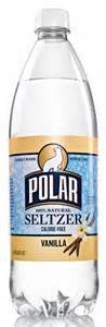 Polar 100% Natural Seltzer Water, Vanilla 33.8 Fl Oz. (Pack of 3)3