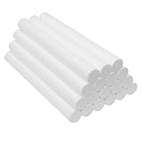 Photo Gallery crafjie cilindri in schiuma per fai da te e forniture artistiche (2,3 x 25,4 cm, confezione da 18), aste in schiuma di polistirolo bianco per modellismo, forniture artigianali, progetti fai da te e Photo Gallery crafjie cilindri in schiuma per fai da te e forniture artistiche (2,3 x 25,4 cm, confezione da 18), aste in schiuma di polistirolo bianco per modellismo, forniture artigianali, progetti fai da te e