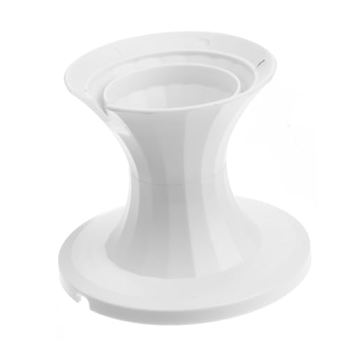 VERDANVERSE Speaker Stand Kompatibel mit Homepod Mini Stabiler Desktop Lautsprecherhalter mit Kabelmanagement Einfache Montage Modernes Design Robuste Halterung für Smart Speaker Weiß