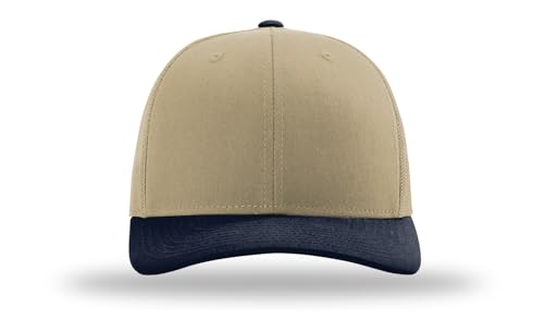 Image of Richardson 112 Trucker Hat - Premium Blank Baseball Cap, Adjustable Snapback Hat - Structured Six Panel Richardson Blank Hats