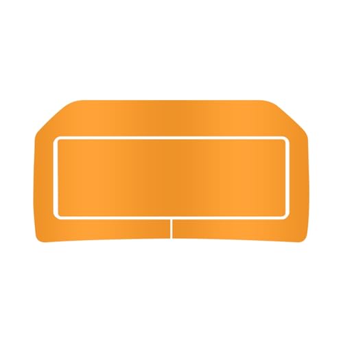Écran protecteur tableau bord moto film protection XMAX 300 2025 anti-rayures orange