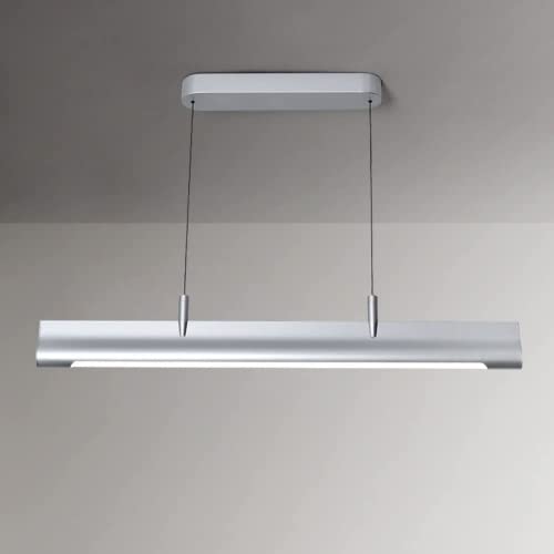 Suspension de plafond îlot de cuisine avec télécommande et design moderne