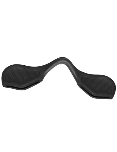 Replacement Nose Pieces Nose Pads for Oakley RESISTOR (Youth Fit) OJ9010 / Radar Path/Radar Edge OO9184 / RadarLock Path/RadarLock Edge OO9183 Sunglass - Black
