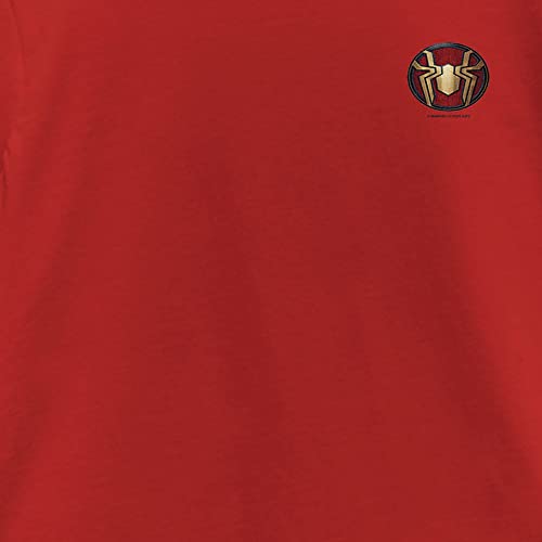 Marvel Girls Man No Way Home Spider Pocket Logo Tee2