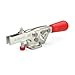 DESTACO 2013-U Series 2013 Horizontal Hold Down Clamp, Flanged Base, U-Bar