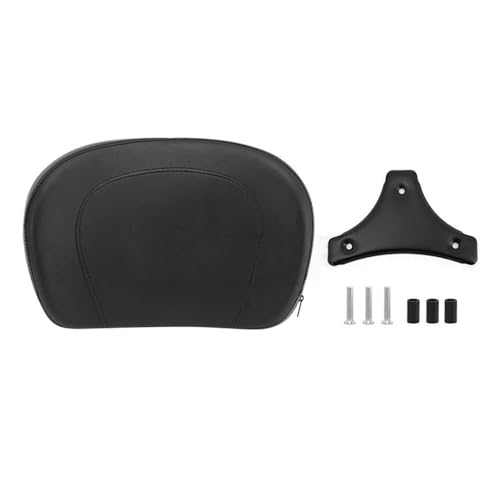 Coussin dossier arrière moto pour Road King évadez-vous à deux avec un confort absolu