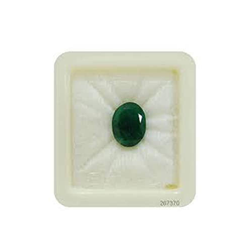 Pierre précieuse naturelle en vrac 4,25 Ratti certifiée pour création bague et pendentif