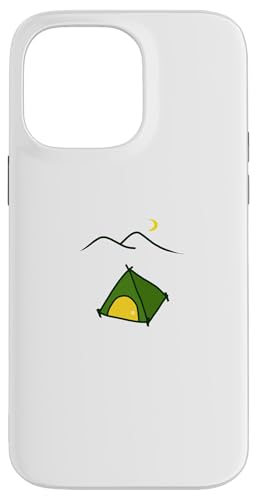 iPhone 14 Pro Max Digital Detox Limited Edition - Minimalism - Camping Case