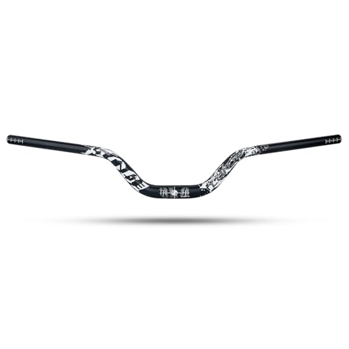 LUNJE MTB Handlebar 31.8mm, 35-120mm Rise, 780mm Aluminum