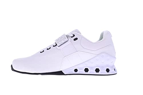 inov-8 Mens Fastlift Power G 380 Weightlifting Shoes White/Blue2