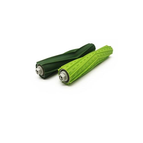 Pièces de rechange aspirateur robot i6 i7 plus e5 e6 i7 e7 pack de 2 brosses à rouleau