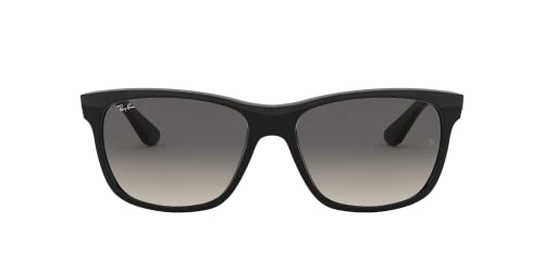 Ray Ban RB4181 Sunglasses-601/71 Black (Gradient Gray Lens)-57mm, Black Frame/Gray Gradient Lens, 58 mm3