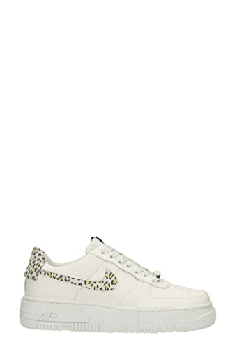 Nike Women Air Force 1 Pixel SE Leopard Print (DH9632-101) (Women, Numeric_7_Point_5) White