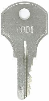 Replacement Key for CCL C012