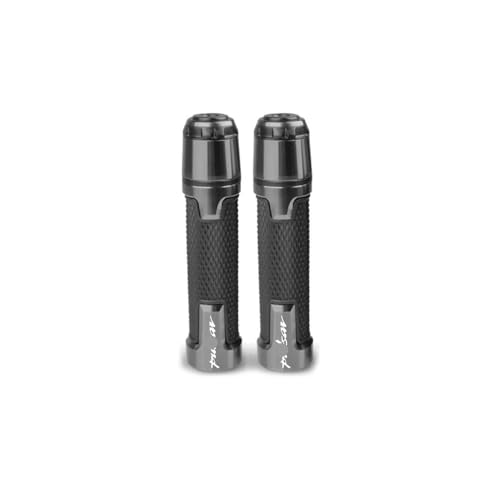 Poignées de guidon 22mm anti-vibration en alu pour Pulsar 200RS