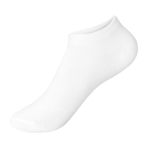Image of Hanes Boys' Ankle Socks for Boys - Super Value 22-pack Quarter Socks - Lightweight Comfort - No Slip Fit Ez Sort