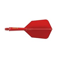 CUESOUL ROST 77 Dartpfeile mit integriertem Flight System, Slim, 3er Set