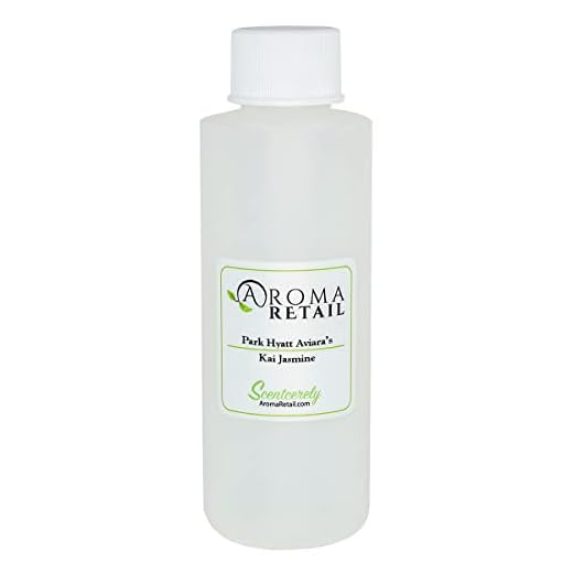 Scentcerely Kai Jasmine Fragrance Oil 4 oz Refill for Oil Diffuser Home Fragrance