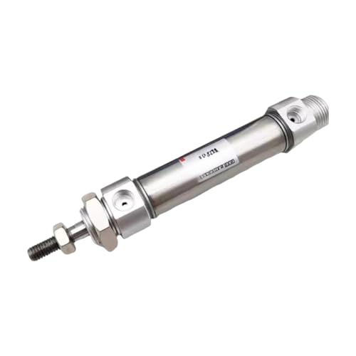 Mini cilindro de acero inoxidable CDM2B20/25/32/40 con carrera variable 2