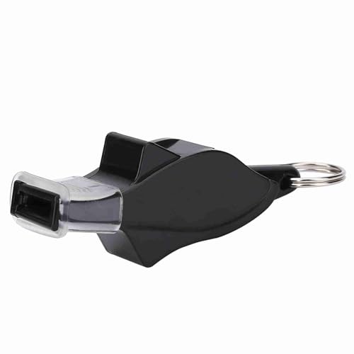 Silbato para Árbitro en Forma de Delfín Negro miniatura 6