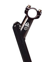 Potence de vélo haute Delta Hi Rise 60mm pour soulager le dos