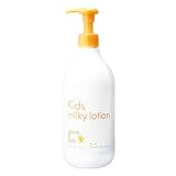 Mama&Kids キッズ ミルキーローション お得用 380ml ポンプタイプ [ 低刺激スキンケア ]子供用 弱酸性 無添加 無香料 保湿 ベタつかない ママ&キッズ