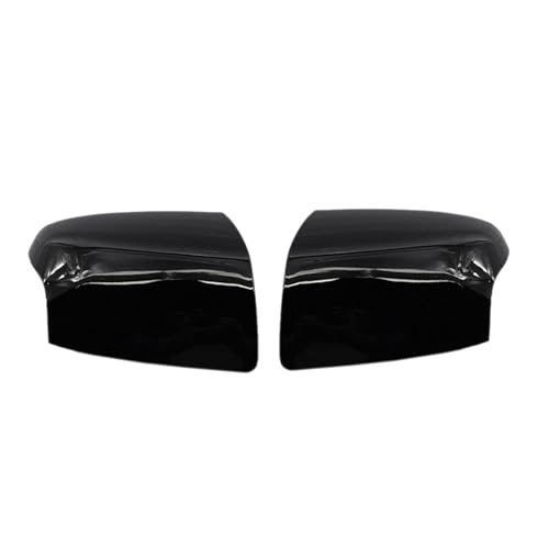 Garniture de rétroviseur droit Ford Focus MK2 noir brillant contre les rayures
