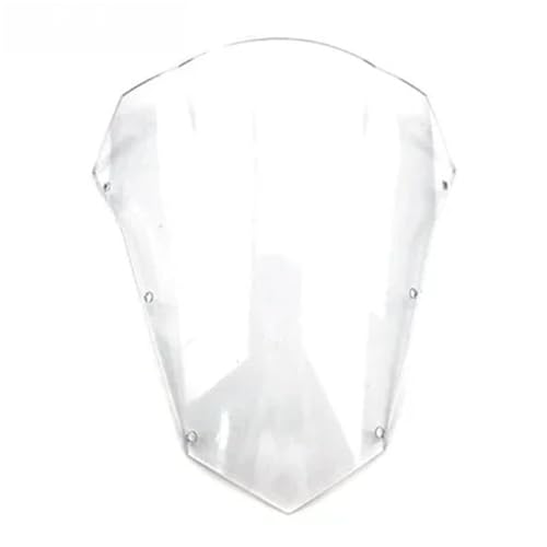 Déflecteur parebrise moto FZ6 pour réduire le vent et la fatigue du cou