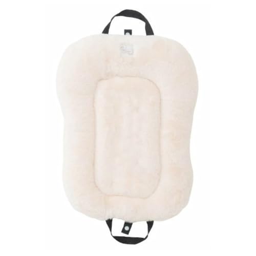 犬用 バギークッション バギーオプション ファークッション 暖かい 秋冬 ペットカートクッション バギー用 お散歩 猫 ペット 温かい ピンク アイボリー ブルー tassu タッス Mimi ミミ 168-6447