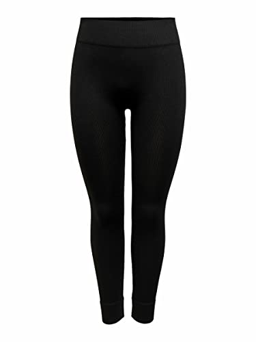 Image of ONLY Women's High Rise Skinny Training Tights