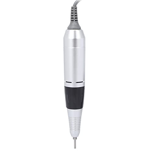 Nail Drill Handpiece, 0?35000rpm Nail Drill Handle for Electric Nail Machine File for Nail Pen Polish Drill (Black)