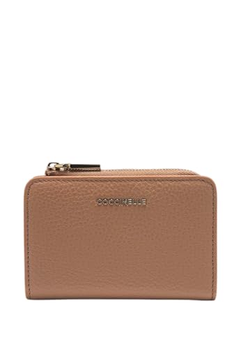 COCCINELLE PORTAFOGLIO DONNA MARRONE